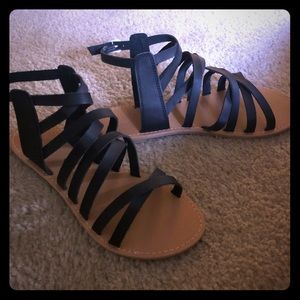Never worn, Charlotte Russe women’s sandals